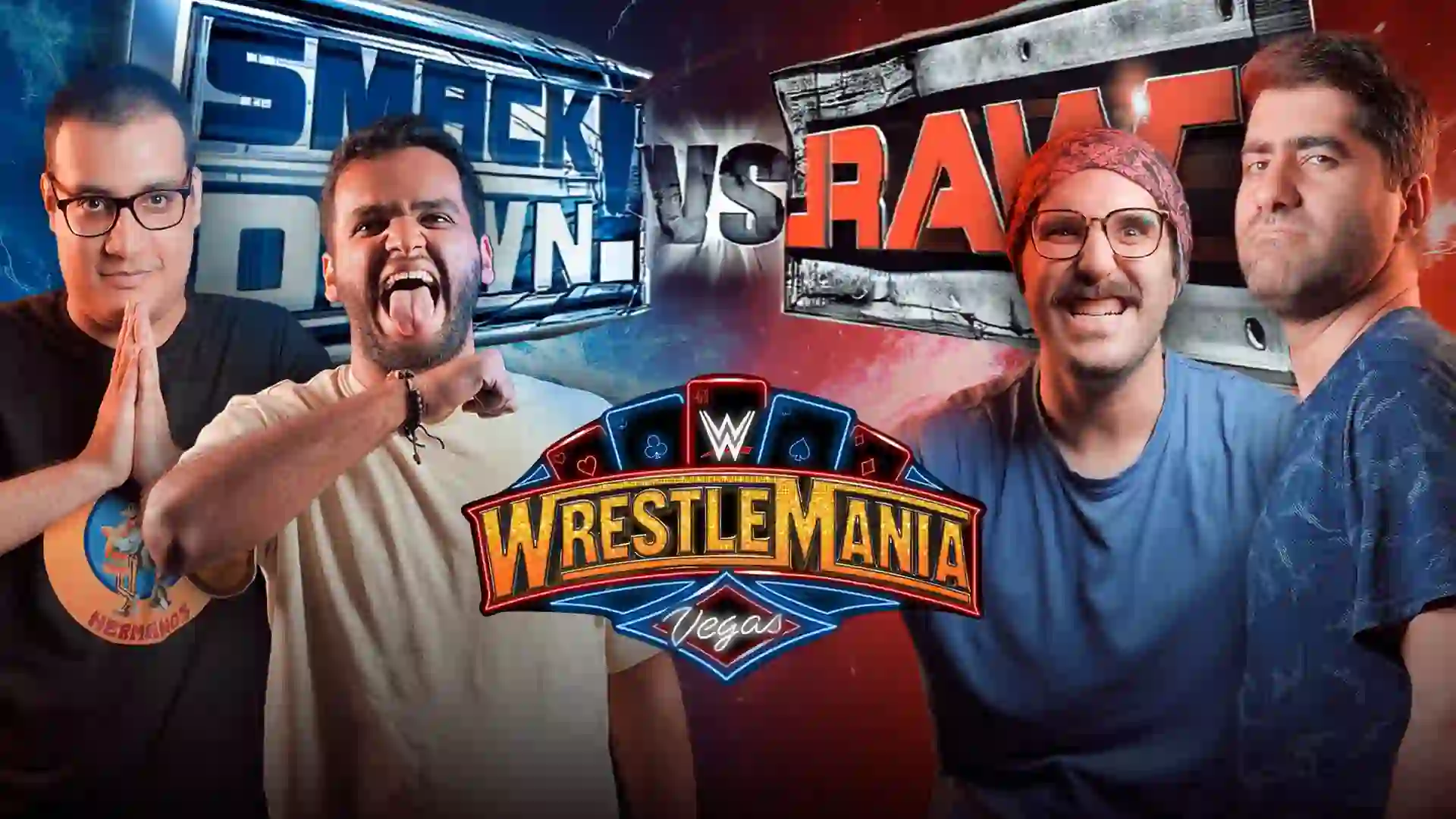 نیم نگاه بازی WWE 2K25 | رسلمنیا زومجی